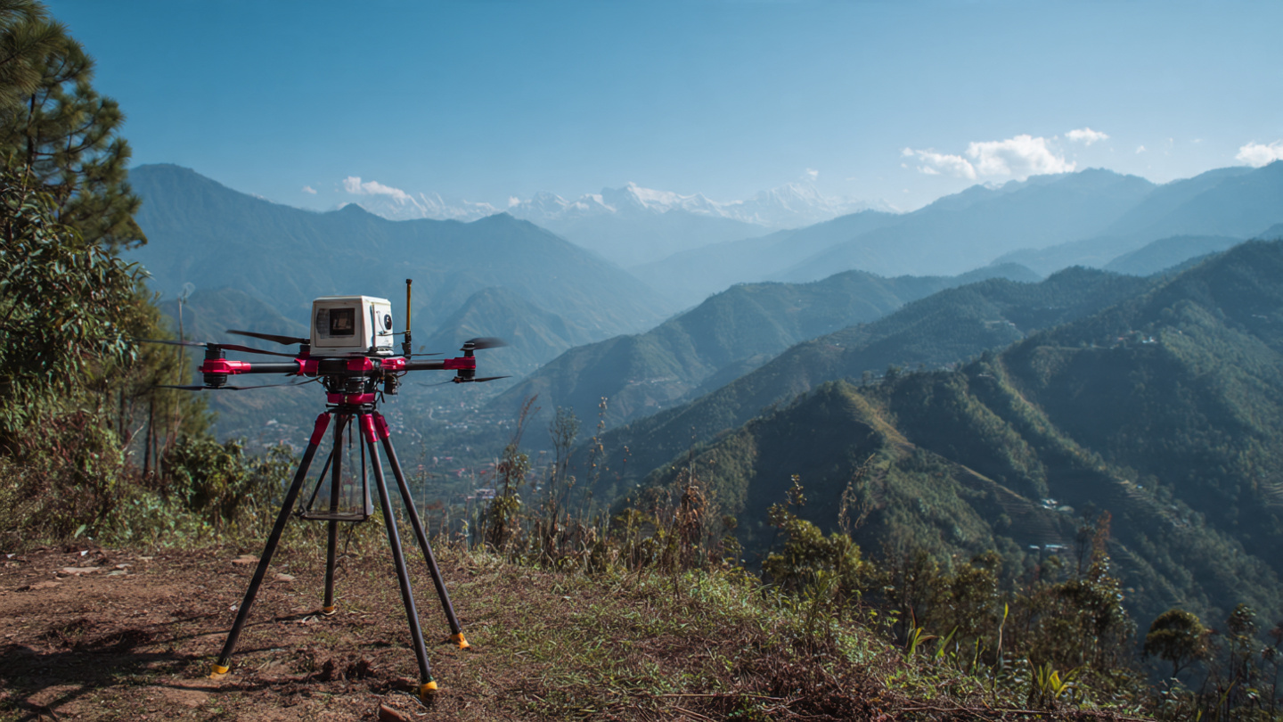 Drone & LiDAR Survey Image